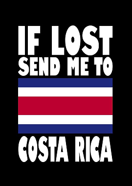 Costa Rica Flag Saying