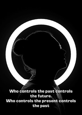 Who controls the past cont