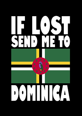 Dominica Flag Saying