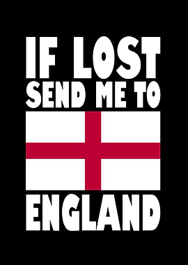 England Flag Saying