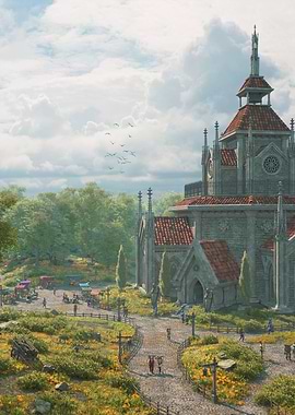 Northshire Abbey Art