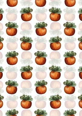 Bigarade Orange Pattern