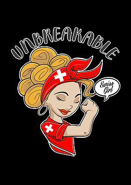 Swiss Girl Unbreakable
