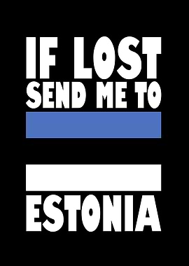 Estonia Flag Saying