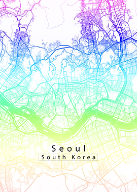 Seoul City Map