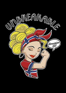 Norwegian Girl Unbreakable