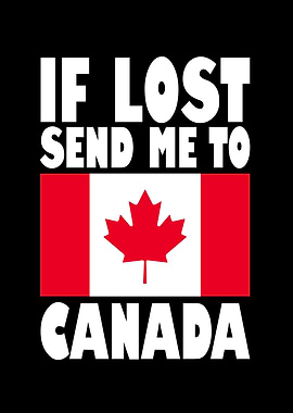 Canada Flag Saying