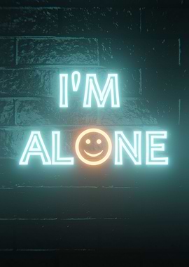 im alone