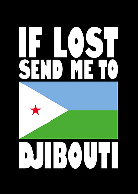 Djibouti Flag Saying