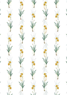 Floral Coppertips Pattern