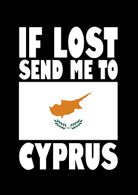 Cyprus Flag Saying