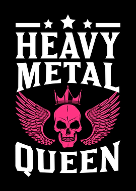 Girls Heavy Metal Queen