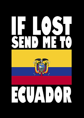Ecuador Flag Saying