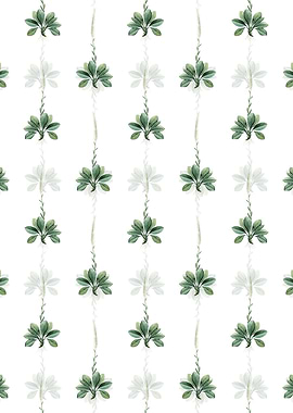 White Blazing Star Pattern