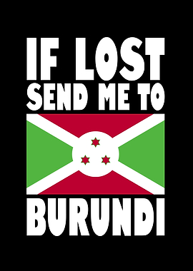 Burundi Flag Saying