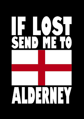 Alderney Flag Saying