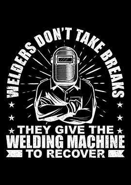 Funny Welder Welding