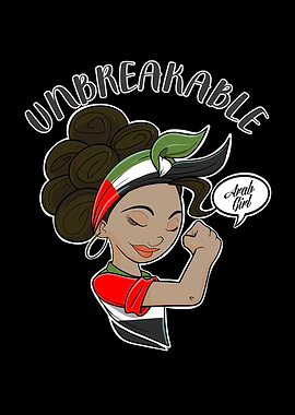 Arab Girl Unbreakable