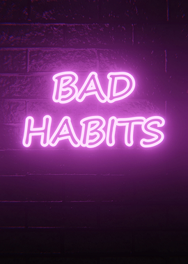 bad habits