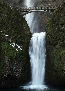 Oregon Waterfall