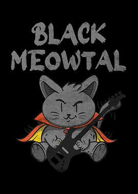 Black Meowtal