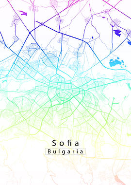 Sofia City Map