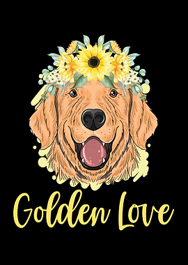 Golden Retriever Mom
