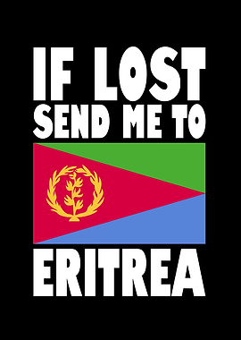 Eritrea Flag Saying