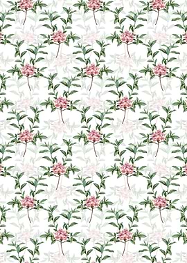 Floral Azalea Pattern