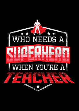 Who Needs A Superhero When