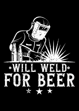 Funny Welder Welding