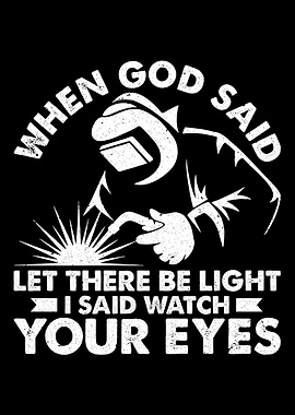 Funny Welder Welding