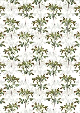Honeyberry Flower Pattern