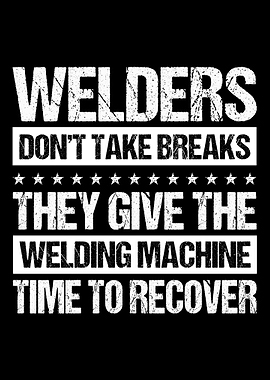 Funny Welder Welding