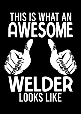 Funny Welder Welding