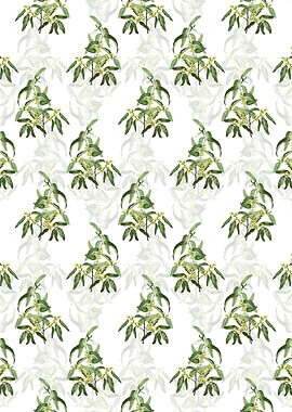 Russian Olive Pattern