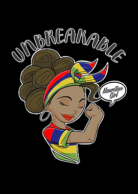 Mauritius Girl Unbreakable