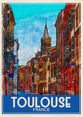 Travel Art Toulouse France