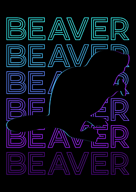 Beaver Retro