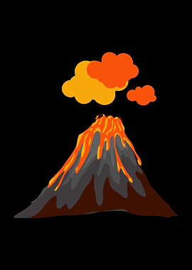 Volcano Lava Lover