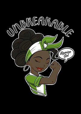 Nigerian Girl Unbreakable