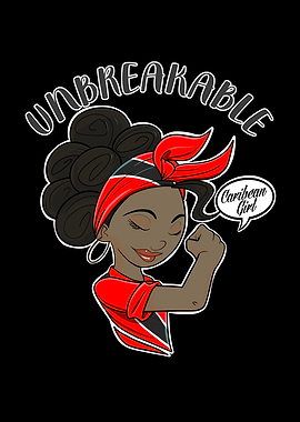 Caribean Girl Unbreakable