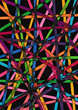 Colored Glass Straws