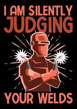 Funny Welder Welding