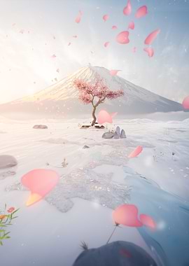 Japanese Sakura Spring