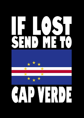 Cap Verde Flag Saying