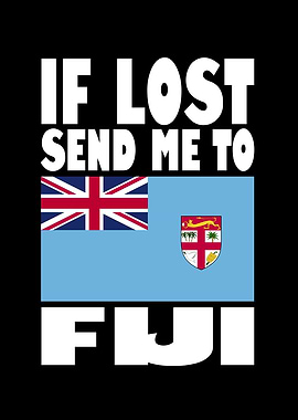 Fiji Flag Saying