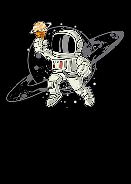 Ice Cream Astronaut