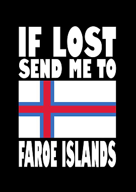 Faroe Islands Flag Saying