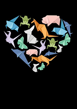 Origami Heart